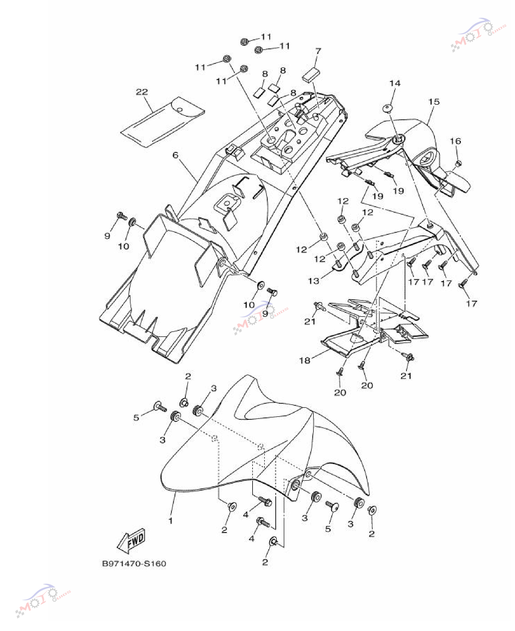 Frame Diagram